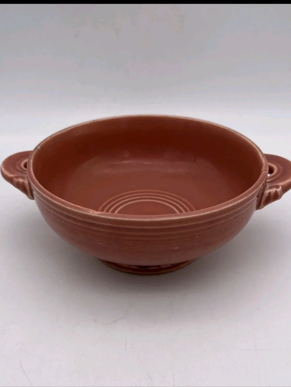 Vintage-Antique Fiestaware Cream Soup Bowl